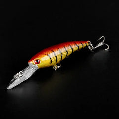 3d bait - red and yellow - fishing bait