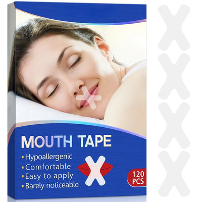 Breathe Ease Mouth Tape (120 pcs.)