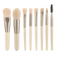 Salon-Grade 8-Piece Makeup Brush Set