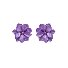 Modern Flower Earrings