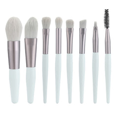 Salon-Grade 8-Piece Makeup Brush Set