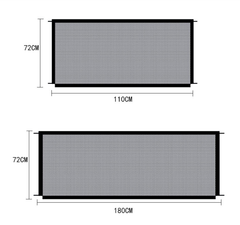 Elastic Foldable Pet Safety Gate