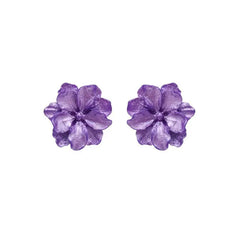 Modern Flower Earrings