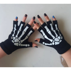 Glowing Halloween Gloves