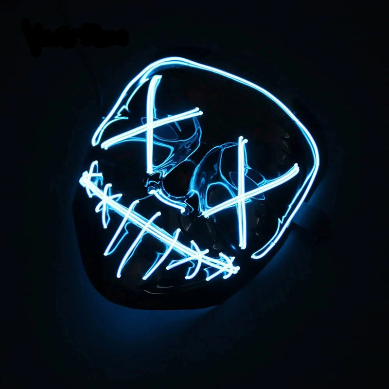 LED Halloween Mask