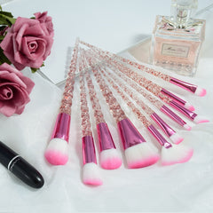 Salon-Grade 8-Piece Makeup Brush Set