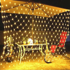 Outdoor SOlar String LED Net Mesh Lights