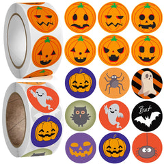 Halloween Seal Stickers (500 pcs.)