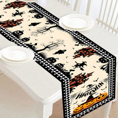 Halloween Table Runner