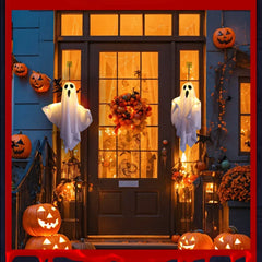 Halloween Hanging Ghost Decor