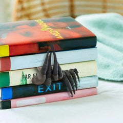 Halloween Horror Hand Bookmark