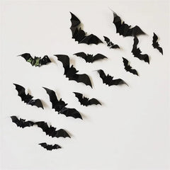 16pcs Halloween Bat Sticker