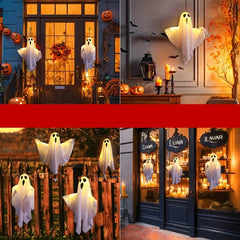 Halloween Hanging Ghost Decor