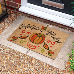 Decorative Halloween Doormat