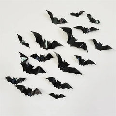 16pcs Halloween Bat Sticker