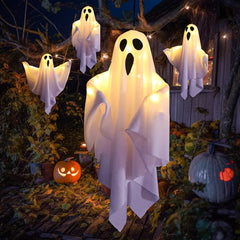 Halloween Hanging Ghost Decor