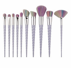 Salon-Grade 8-Piece Makeup Brush Set