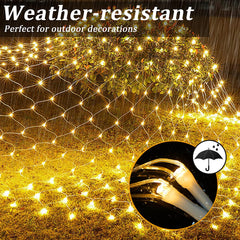 Weather-Resistant LED String Lights