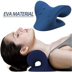 Neck & Shoulder Stretcher Pillow