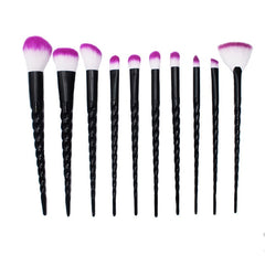 Salon-Grade 8-Piece Makeup Brush Set