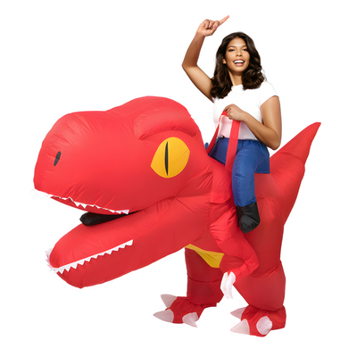 Adult Inflatable Ride-on Dinosaur Costume  - Halloween Cosplay