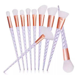 Salon-Grade 8-Piece Makeup Brush Set