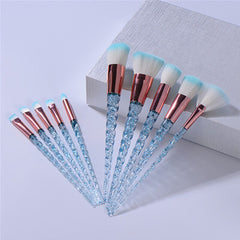 Salon-Grade 8-Piece Makeup Brush Set