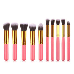 Salon-Grade 8-Piece Makeup Brush Set