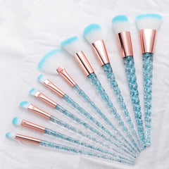 Salon-Grade 8-Piece Makeup Brush Set