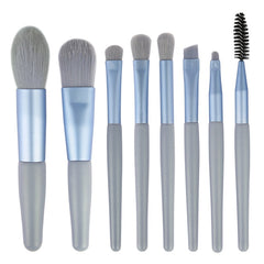 Salon-Grade 8-Piece Makeup Brush Set