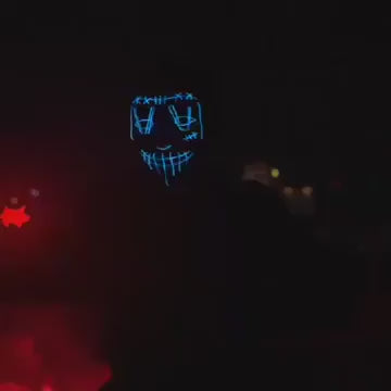 Halloween LED Mask